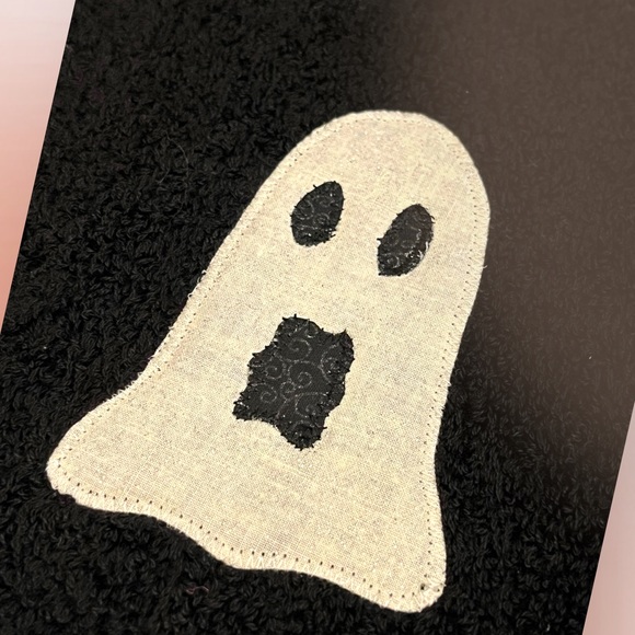 Lot/2 Handmade Halloween Hand Towels - Picture 6 of 14